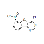 4-Chloro-6-nitrobenzo[4,5]thieno[3,2-d]pyrimidine