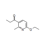 1-(6-Ethoxy-2-methyl-3-pyridyl)-1-propanone