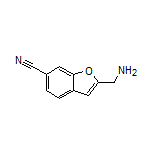 2-(Aminomethyl)benzofuran-6-carbonitrile