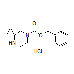 7-Cbz-4,7-diazaspiro[2.5]octane Hydrochloride