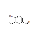 4-Bromo-3-ethylbenzaldehyde