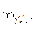 4-Bromo-N-Boc-benzenesulfonamide