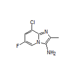 3-Amino-8-chloro-6-fluoro-2-methylimidazo[1,2-a]pyridine