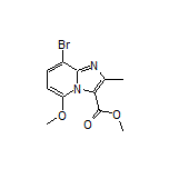 Methyl 8-Bromo-5-methoxy-2-methylimidazo[1,2-a]pyridine-3-carboxylate