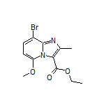 Ethyl 8-Bromo-5-methoxy-2-methylimidazo[1,2-a]pyridine-3-carboxylate