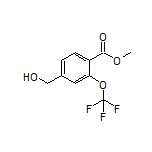 Methyl 4-(Hydroxymethyl)-2-(trifluoromethoxy)benzoate