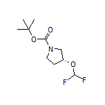 (R)-1-Boc-3-(difluoromethoxy)pyrrolidine