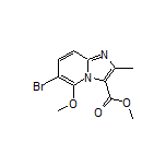 Methyl 6-Bromo-5-methoxy-2-methylimidazo[1,2-a]pyridine-3-carboxylate