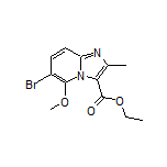 Ethyl 6-Bromo-5-methoxy-2-methylimidazo[1,2-a]pyridine-3-carboxylate