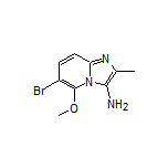 3-Amino-6-bromo-5-methoxy-2-methylimidazo[1,2-a]pyridine