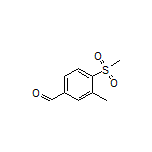 3-Methyl-4-(methylsulfonyl)benzaldehyde