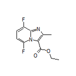 Ethyl 5,8-Difluoro-2-methylimidazo[1,2-a]pyridine-3-carboxylate