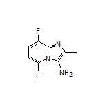 3-Amino-5,8-difluoro-2-methylimidazo[1,2-a]pyridine