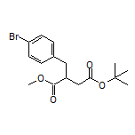 4-tert-Butyl 1-Methyl 2-(4-Bromobenzyl)succinate