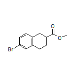 Methyl 6-Bromo-1,2,3,4-tetrahydronaphthalene-2-carboxylate