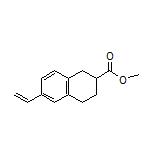 Methyl 6-Vinyl-1,2,3,4-tetrahydronaphthalene-2-carboxylate