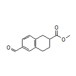 Methyl 6-Formyl-1,2,3,4-tetrahydronaphthalene-2-carboxylate