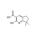 2-Hydroxy-7,7-dimethyl-6,7-dihydro-5H-cyclopenta[b]pyridine-3-carboxylic Acid