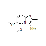 3-Amino-5,6-dimethoxy-2-methylimidazo[1,2-a]pyridine