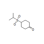 4-(Isopropylsulfonyl)cyclohexanone