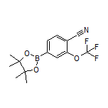 4-Cyano-3-(trifluoromethoxy)phenylboronic Acid Pinacol ester