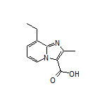 8-Ethyl-2-methylimidazo[1,2-a]pyridine-3-carboxylic Acid