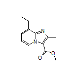 Methyl 8-Ethyl-2-methylimidazo[1,2-a]pyridine-3-carboxylate