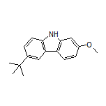 6-(tert-Butyl)-2-methoxy-9H-carbazole