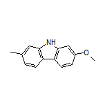 2-Methoxy-7-methyl-9H-carbazole