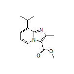 Methyl 8-Isopropyl-2-methylimidazo[1,2-a]pyridine-3-carboxylate