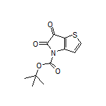 4-Boc-4H-thieno[3,2-b]pyrrole-5,6-dione