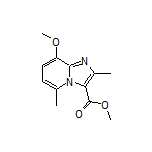 Methyl 8-Methoxy-2,5-dimethylimidazo[1,2-a]pyridine-3-carboxylate