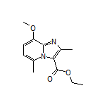 Ethyl 8-Methoxy-2,5-dimethylimidazo[1,2-a]pyridine-3-carboxylate