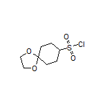 1,4-Dioxaspiro[4.5]decane-8-sulfonyl Chloride