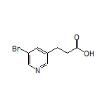 3-(5-Bromopyridin-3-yl)propanoic Acid
