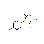 4-(4-Bromophenyl)-2,5-dimethyl-2,4-dihydro-3H-1,2,4-triazol-3-one