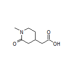 2-(1-Methyl-2-oxo-4-piperidyl)acetic Acid