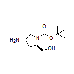 [(2R,4S)-4-Amino-1-Boc-pyrrolidin-2-yl]methanol