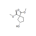 Dimethyl (S)-3-Hydroxycyclopentane-1,1-dicarboxylate