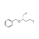 (S)-[[(1,4-Diiodobutan-2-yl)oxy]methyl]benzene