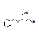 (S)-2-(Benzyloxy)butane-1,4-diol