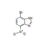 7-Bromo-4-nitro-1H-benzo[d]imidazole