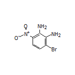 3-Bromo-6-nitrobenzene-1,2-diamine