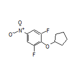 2-(Cyclopentyloxy)-1,3-difluoro-5-nitrobenzene