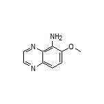 5-Amino-6-methoxyquinoxaline