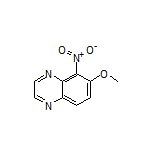 6-Methoxy-5-nitroquinoxaline