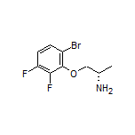 (S)-2-Amino-1-(6-bromo-2,3-difluorophenoxy)propane