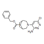 Benzyl 3-(3-Amino-6-chloropyridazin-4-yl)-3,8-diazabicyclo[3.2.1]octane-8-carboxylate