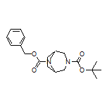 3-Boc-8-Cbz-3,8-diazabicyclo[3.2.1]octane