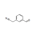 2-(3-Formylphenyl)acetonitrile